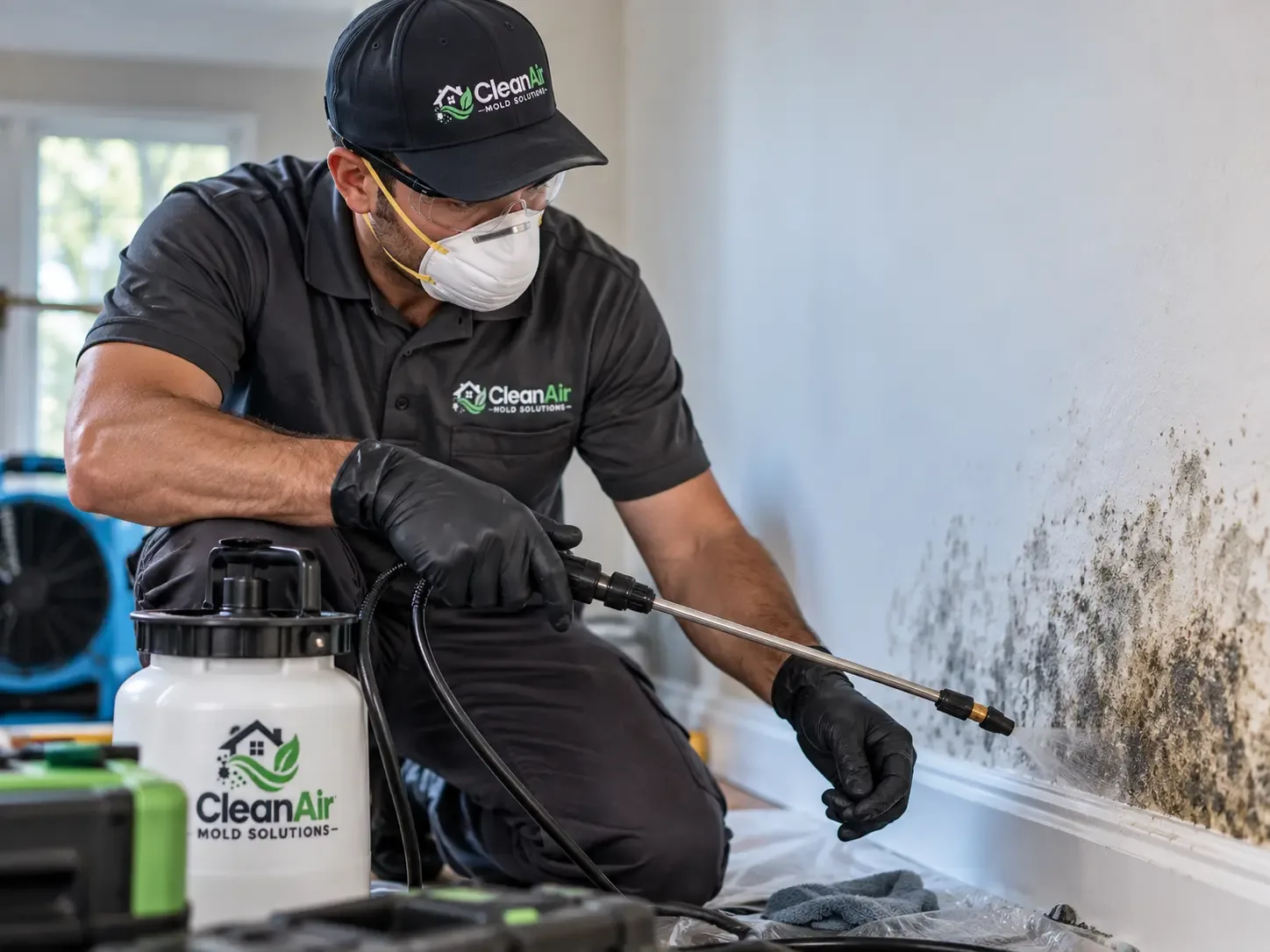 Why choose Mold Remediation in Amherstdale, WV